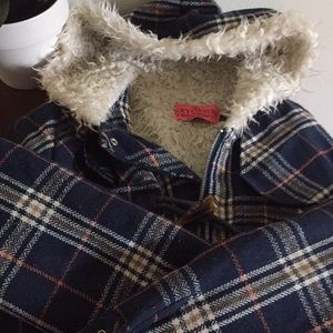 Juicy couture plaid jacket